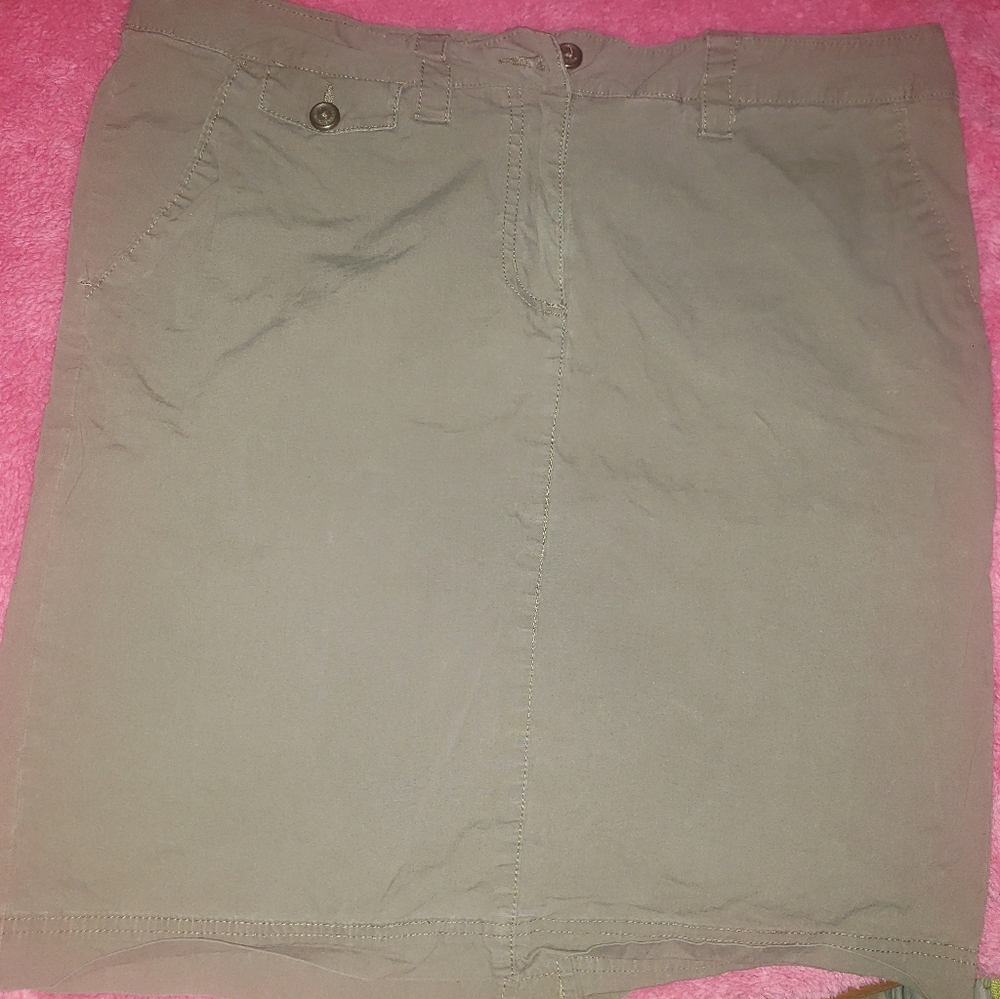 Original Green Skirt Size 10.